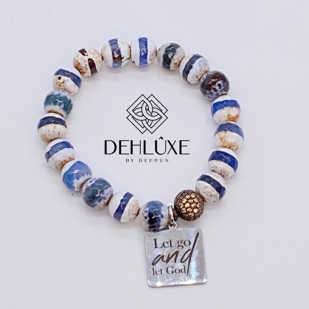 Dehluxe by Dehrun Stretchy Beaded Bracelet